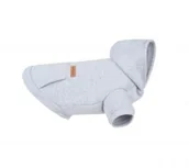 Ubranka dla psów - Ami Play Bluza z kapturem dla psa Texas w rozm. 25cm w kolorze szarym 254237 - miniaturka - grafika 1