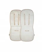 Akcesoria do wózków - PIAPIMO-UNIWERSALNA DWUSTRONNA WKŁADKA DO WÓŹKA FORESTA BEIGE - miniaturka - grafika 1