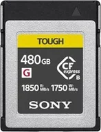 Karty pamięci - Karta Sony CEB-G CFexpress 480 GB CEBG480T - miniaturka - grafika 1