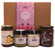 Słodkie kremy i masła - Kremy do świątecznej babki – zestaw do dekoracji i przekładania wypieków - miniaturka - grafika 1