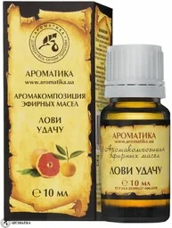 Łap Szczęście, Kompozycja Olejków Eterycznych, 100% Naturalna - Aromaterapia - miniaturka - grafika 1