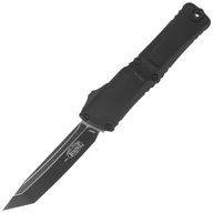 Noże - Nóż automatyczny OTF Microtech Combat Troodon T/E Gen III Tactical Black Aluminium, Black M390MK by Tony Marfione (1144-1T) - miniaturka - grafika 1