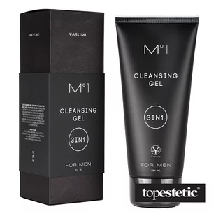 Yasumi Yasumi M1 Cleansing Gel Wielozadaniowy żel oczyszczający 150 ml - Żele do mycia twarzy - miniaturka - grafika 1