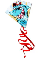 Zabawki i gry sportowe - Latwiec plastikowy 59x55 Shark - miniaturka - grafika 1