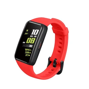HUAWEI Best Accessories SILIKONOWY PASEK ZAMIENNY DO HONOR BAND 6 BAND 6 2867 - Akcesoria do smartwatchy - miniaturka - grafika 1
