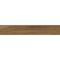 Płytki ceramiczne - Gres szkliwiony Polwood Brown 9.8x59.8 Ceramika Paradyż - miniaturka - grafika 1