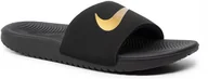 Klapki i japonki damskie - Nike, Klapki damskie, Kawa slide gs/ps, rozmiar 38 1/2 - miniaturka - grafika 1