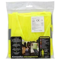 Akcesoria motoryzacyjne - Kamizelka ostrzegawcza żółta z elementami odblaskowymi - miniaturka - grafika 1