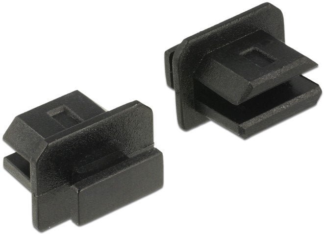 Delock ZAŚLEPKA NA MINI DISPLAYPORT CZARNA DUST COVER DELOCK 10-PACK Z UCHWYTEM 64026