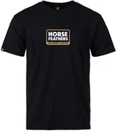Koszulki męskie - t-shirt HORSEFEATHERS MILLENIUM T-SHIRT Black - miniaturka - grafika 1