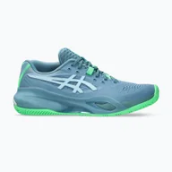 Buty sportowe męskie - Buty do padla męskie ASICS Gel-Resolution X saba blue/cool grey WYSYŁKA W 24H 30 DNI NA ZWROT - miniaturka - grafika 1