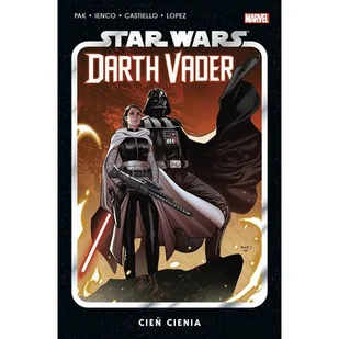 Cień cienia. Star Wars. Darth Vader. Tom 5 - Komiksy dla młodzieży - miniaturka - grafika 1