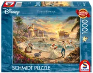 Puzzle - Puzzle, THOMAS KINKADE Mała Syrenka: Święto miłości (Disney), 1000 el. - miniaturka - grafika 1