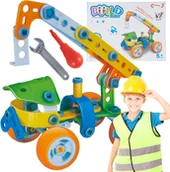 Klocki - Klocki Konstrukcyjne Mega Konstruktor 98 Elementów - miniaturka - grafika 1