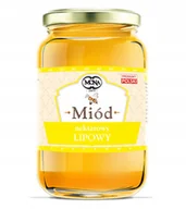 Miód - Miód nektarowy lipowy naturalny 1,2kg MONA 1200g - miniaturka - grafika 1