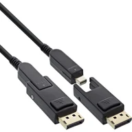 Kable komputerowe i do monitorów - InLine 17240O kabel DisplayPort 40 m Mini DisplayPort / DisplayPort Czarny 17240O - miniaturka - grafika 1