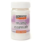 Przybory szkolne - Pentacolor Lakier Wodny Mat 100ml Ptr 2451 But - miniaturka - grafika 1