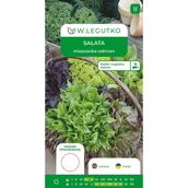 Nasiona i cebule - Sałata mieszanka odmian nasiona warzyw W.Legutko - miniaturka - grafika 1