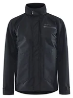 Kurtki i kamizelki sportowe męskie - Craft Kurtka kolarska "ADV Bike Ride" w kolorze czarnym - miniaturka - grafika 1