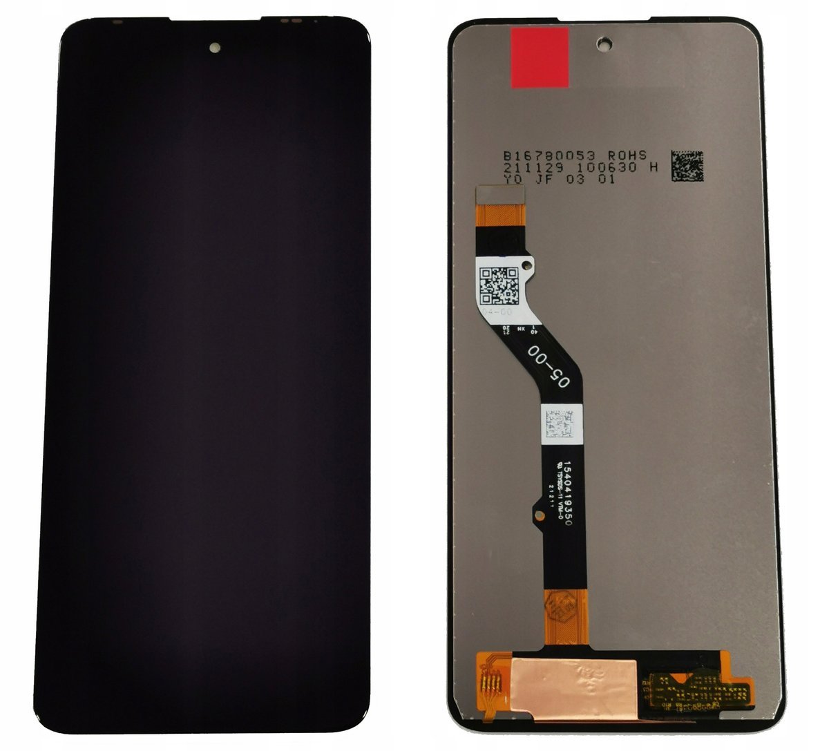 NOWY WYŚWIETLACZ LCD EKRAN MOTOROLA MOTO G60 XT2135 PANB0001IN PANB0013IN