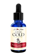 Suplementy diety - Liver Gold Drops Wątroba I Pęcherzyk żółciowy suplement diety - suplement - miniaturka - grafika 1