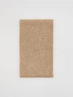 Czapki damskie - Reserved - Szalik z dodatkiem wełny - kremowy - miniaturka - grafika 1