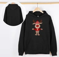 Bluzy dla dziewczynek - Bluza świąteczna dla dziecka - miniaturka - grafika 1