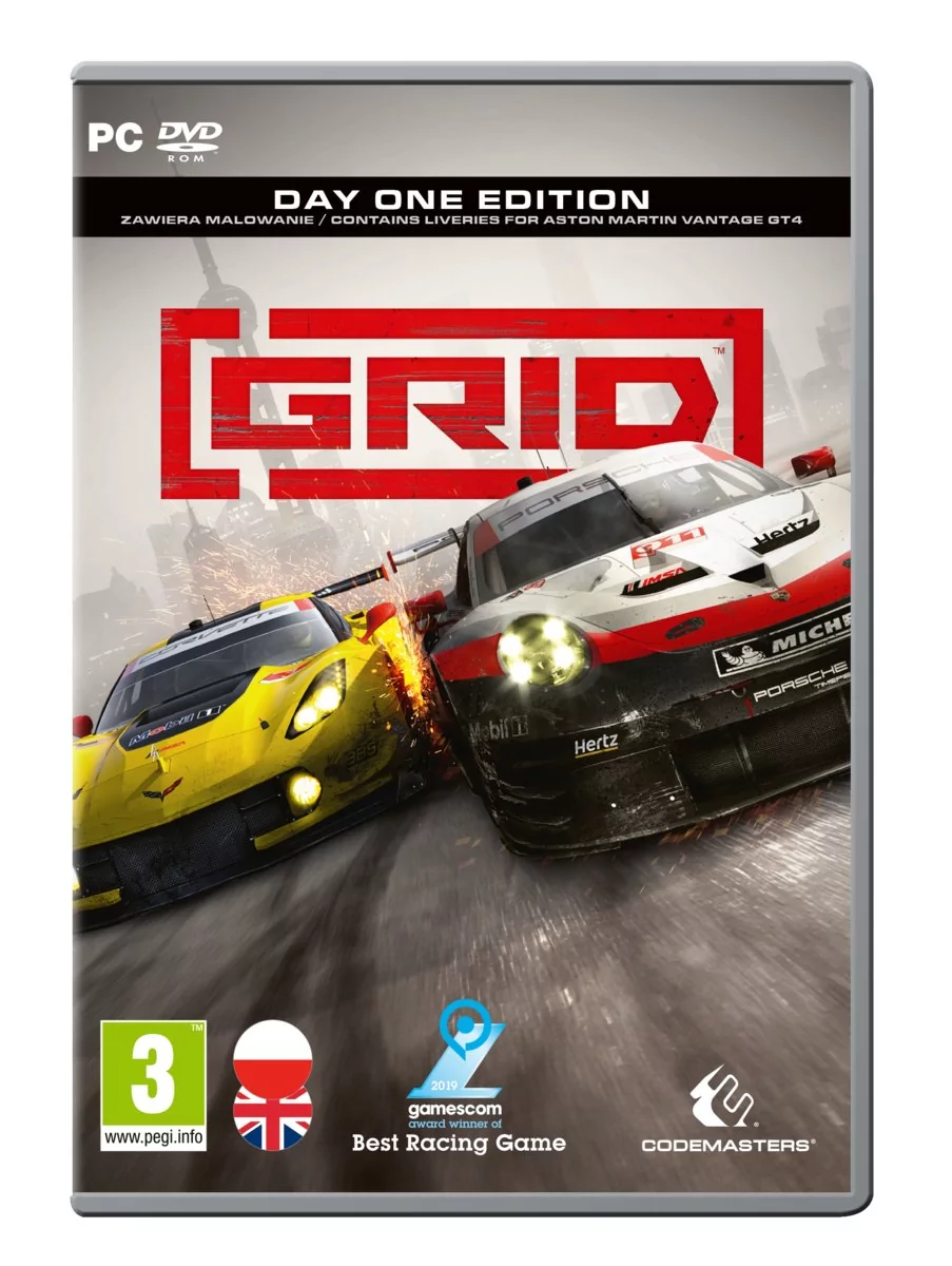 Grid D1 Edition GRA PC