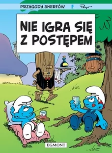 Egmont Przygody Smerfów Nie igra się z postępem - Komiksy dla dzieci - miniaturka - grafika 1