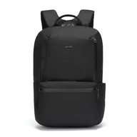 Torby podróżne - Plecak antykradzieżowy Pacsafe Metrosafe X Backpack 20L czarny - miniaturka - grafika 1