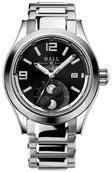 Zegarki męskie - Zegarek Ball NM2028C-S45C-BK Engineer II Moon Phase Chronometer 43 mm - miniaturka - grafika 1