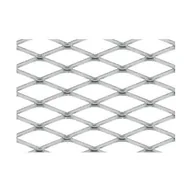 Atrapy i grille samochodowe - Lampa 04581 Racing Grill satynowy 100 x 33 cm - miniaturka - grafika 1