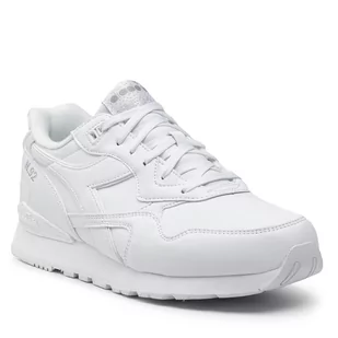 DIADORA Sneakersy N.92 L 101.173744 01 C0657 White/White 1 - Sneakersy damskie - miniaturka - grafika 1