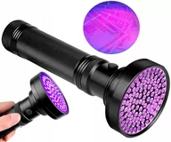 Latarki - Latarka Duża Tester Led Dioda Uv Bursztyn Detektor - miniaturka - grafika 1