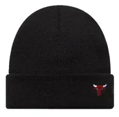 Czapki damskie - Czapka zimowa NEW ERA Chicago Bulls NBA Mini Logo Cuff Knit Beanie - miniaturka - grafika 1