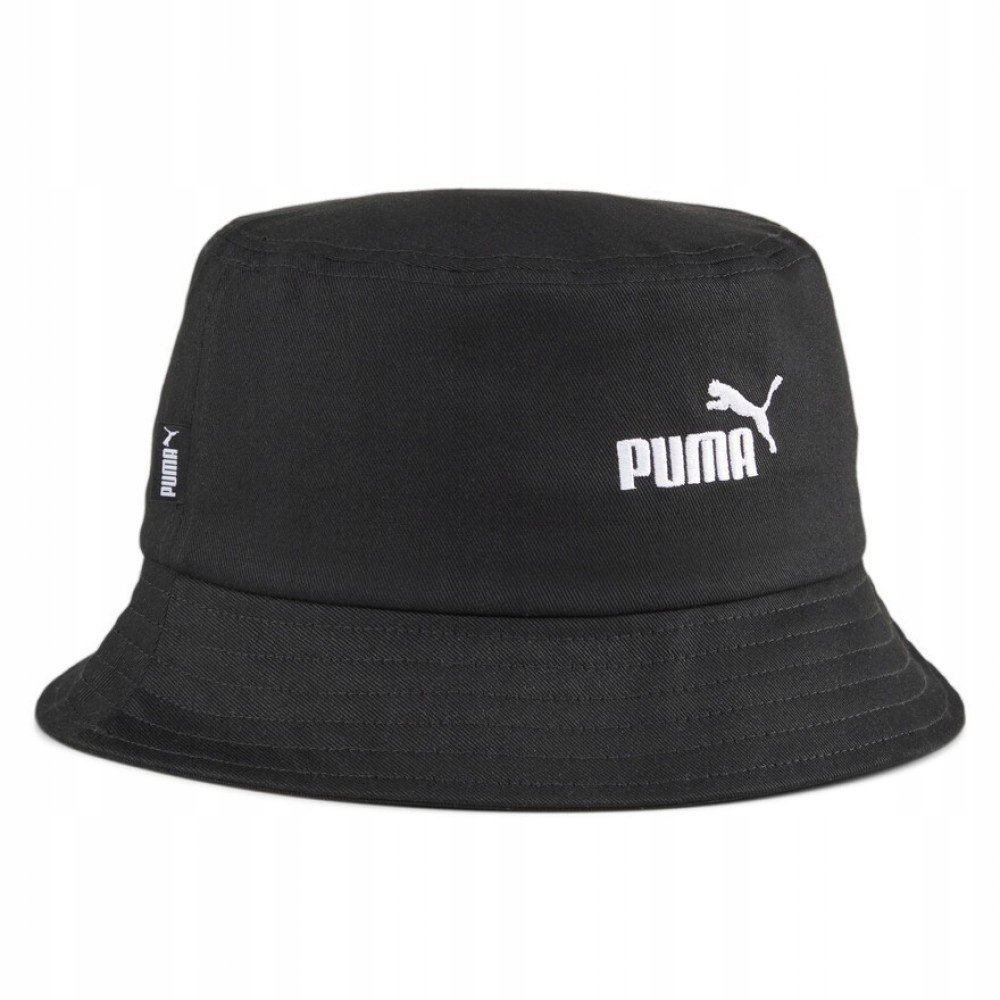 KAPELUSZ PUMA ESS NO LOGO 1 BUCKET HAT 02536501 CZAPKA Z DASZKIEM CZARNA