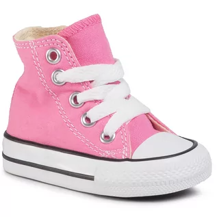 Trampki damskie - Converse Trampki Inft C/T Allsta 7J234 Pink - grafika 1