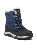 Buty dla chłopców - Halti Śniegowce Vesper Dx 054-2835 Granatowy - miniaturka - grafika 1