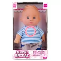 Lalka Natalia słodki brzdąc 19 cm - Artyk - Lalki dla dziewczynek - miniaturka - grafika 1