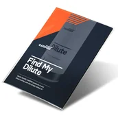 Akcesoria do mycia samochodu - CarPro 12 stickers SET for Dilute - Naklejki do oznaczenia rozcieńczonych produktów 500ml/1L - miniaturka - grafika 1