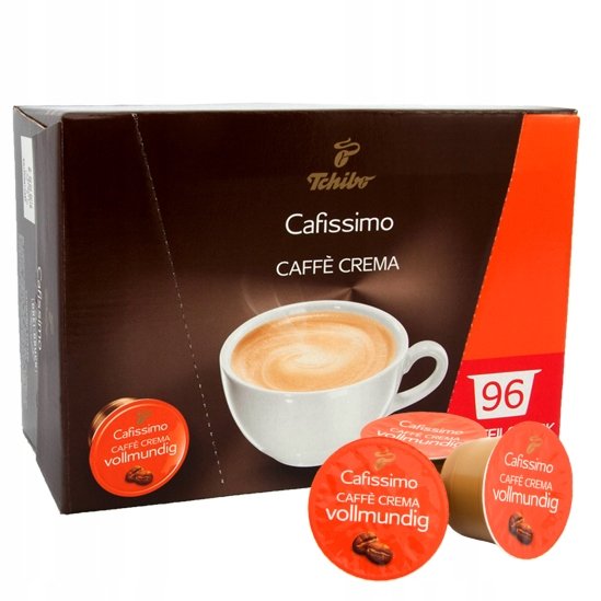 Tchibo Cafissimo Caffe Crema Vollmundig 96szt Rich Aroma