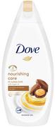 Kosmetyki do kąpieli - Dove Nourishing Care & Oil Shower Gel żel pod prysznic 500ml 58460-uniw - miniaturka - grafika 1