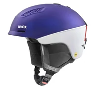 Kaski narciarskie - Kask narciarski Uvex Ultra Mips 56/6/305/90/03 Fioletowy - miniaturka - grafika 1