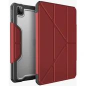 Etui do tabletów - Apple PanzerGlass Etui na tablet PanzerGlass Etui UNIQ Trexa iPad Pro 11 2020/2021 2 i 3 generacji Antimicrobial czerwony/red UNIQ454RED - miniaturka - grafika 1
