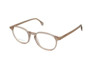 Dioptrie szkieł Gucci GG0551O 016 - Okulary korekcyjne, oprawki, szkła - miniaturka - grafika 1