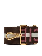 Paski - Coccinelle Wymienny pasek do torebki Q2A New Nastro Signature E3 Q2A 68 C5 01 Brązowy - miniaturka - grafika 1