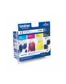 Tusze oryginalne - Brother Ink LC-980 Value Pack, B/C/M/Y, Blister - miniaturka - grafika 1