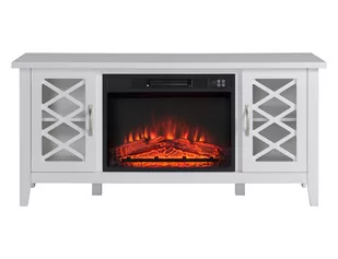 Kominek elektryczny z obudową ArtiFlame ODESSA LED AF23S BIAŁY BIANCO (z dźwiękiem) - Kominki elektryczne - miniaturka - grafika 1