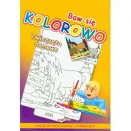 Baśnie, bajki, legendy - Liwona Baw się kolorowo Zwierzęta domowe Koń - Liwona - miniaturka - grafika 1