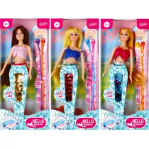 Lalka Syrenka 31 cm - Lalki dla dziewczynek - miniaturka - grafika 1
